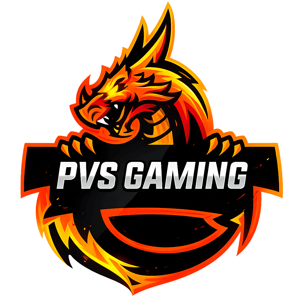PVS GAMING logo
