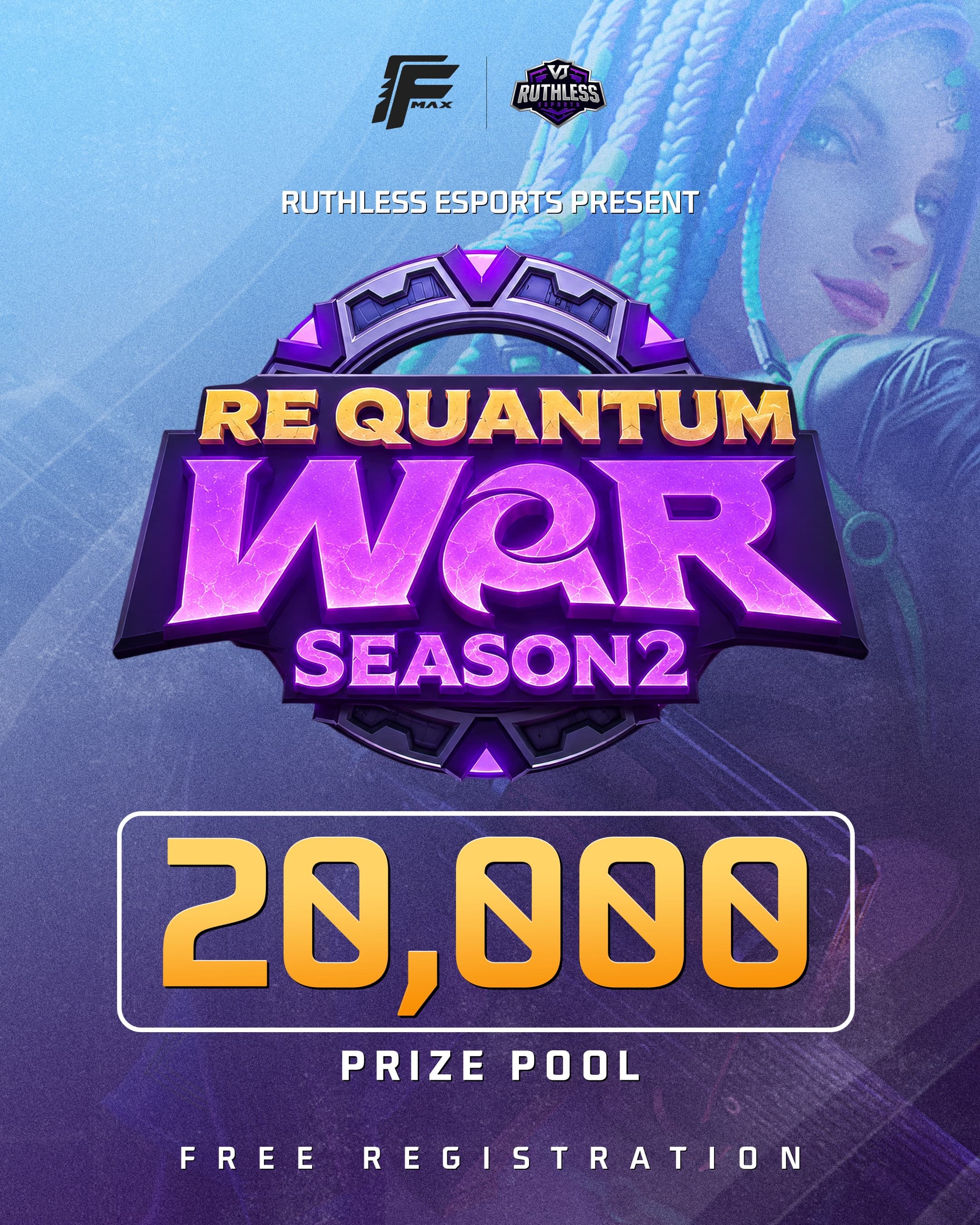 RE QUANTUM WAR — SEASON 2